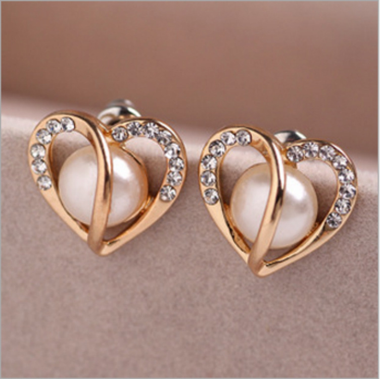 Boucles d oreilles en alliage - Ref 3446961 Image 1