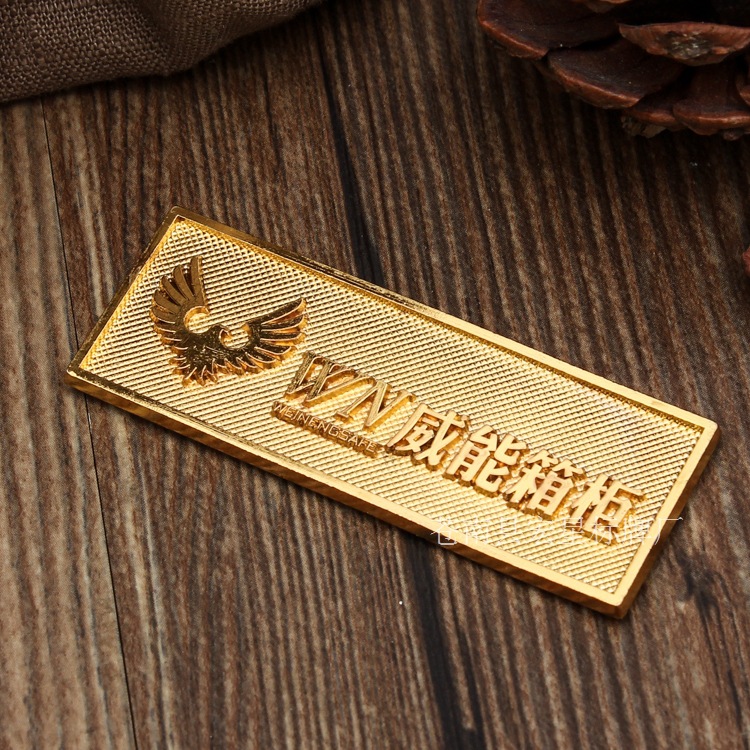 厂家定 做 高光拉丝立体铝标牌 音响电器五金金属铝标牌铭牌logo