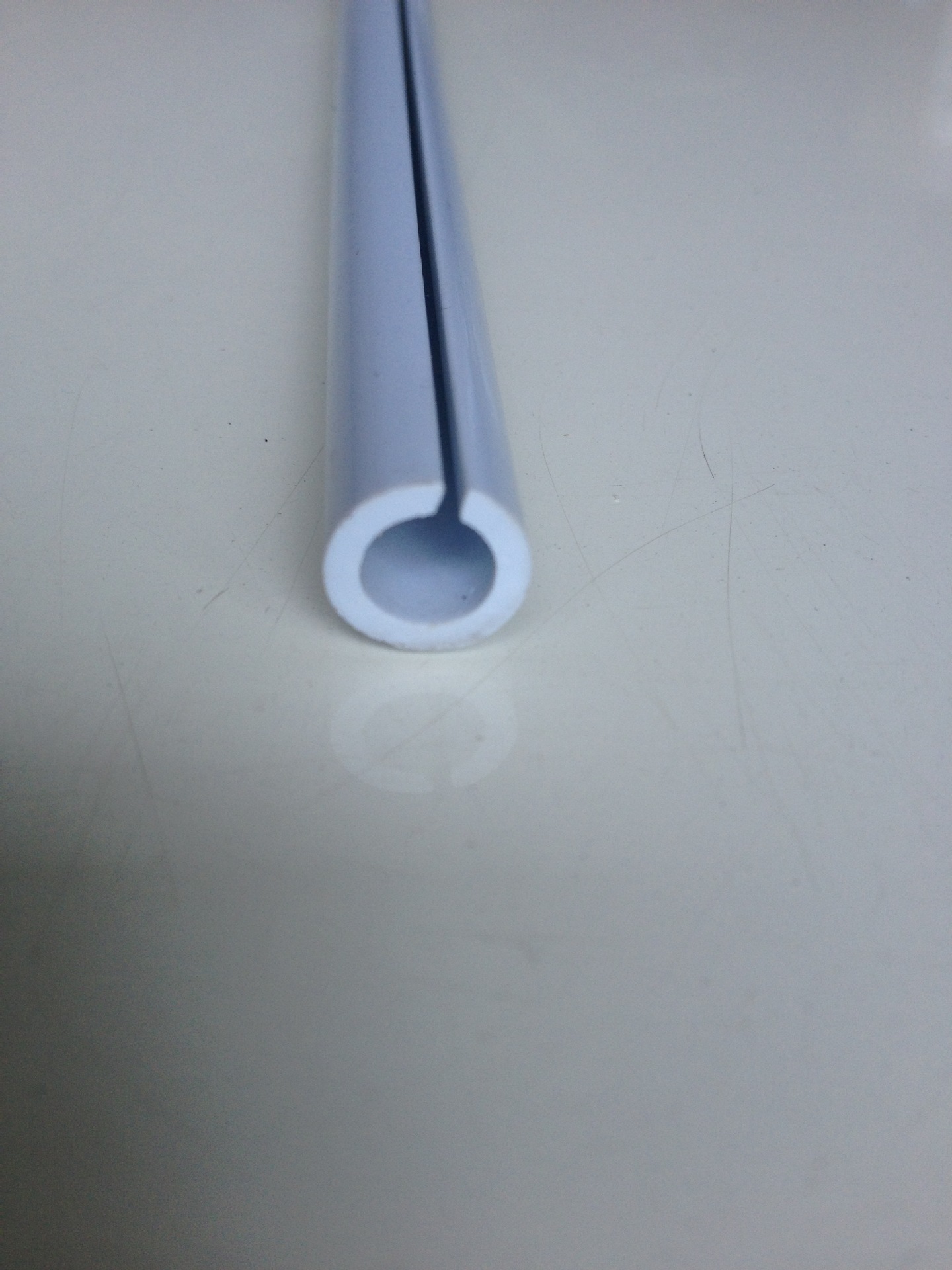 pvc开口管 塑料开口管 冷挤环保 支架插管【定制加工 欢迎咨询】