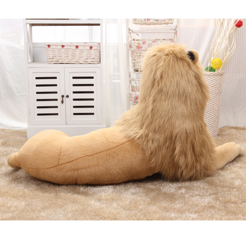 American Lion Plush Toy 2