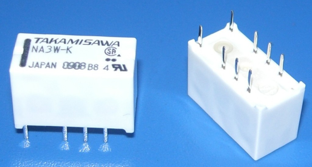 日本进口NEC继电器EC2-3NF  NA3W-K G6S-2-3VDC  TX2-3V