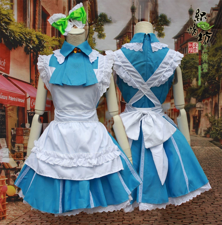 Любовь к жизни Labrajo Night - Nangnn Bird Girl Clothing Cosplay женская COS Cos одежда Алиса