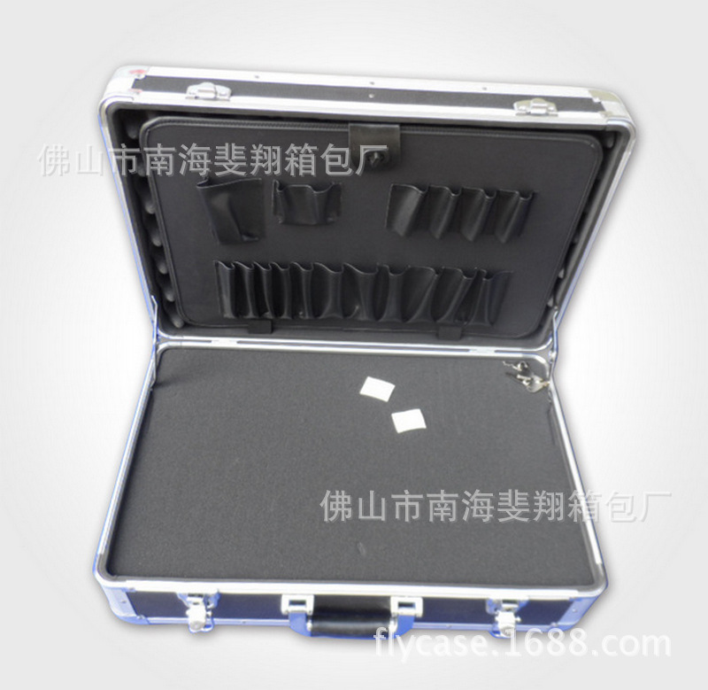 铝合金仪器箱 厂家生产铝合金工具箱 高档铝合金包装箱