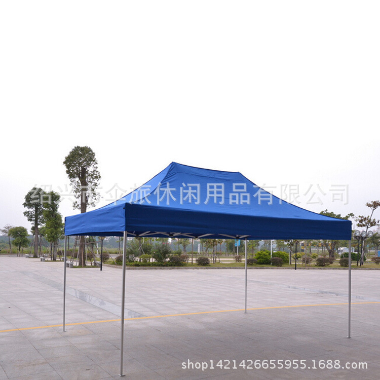 宣传展览广告帐篷户外折叠四角棚带三面围布遮阳四角摆摊厂家批发