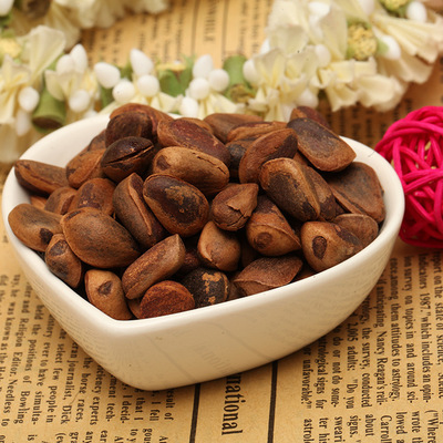 供应东北干果坚果松子 炒货传统手工开口松子 东北特产直销|ru