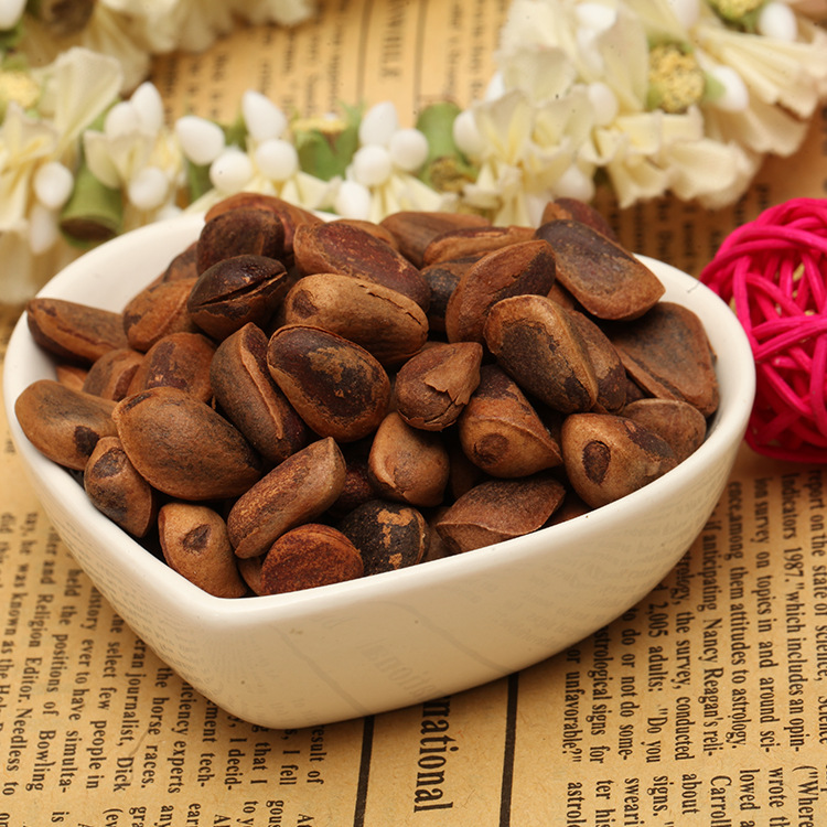 供应东北干果坚果松子 炒货传统手工开口松子 东北特产直销|ru