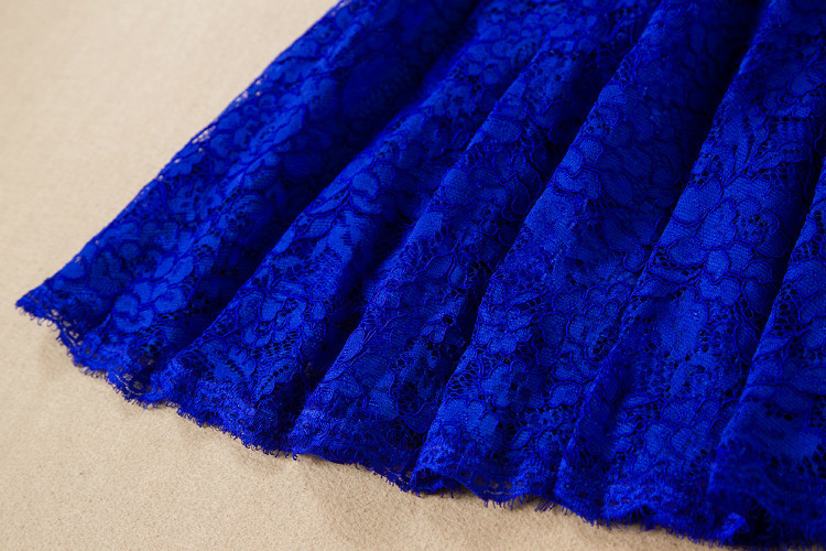 0117-17 走秀全智賢同款蕾絲連衣裙S碼朐圍84 腰圍