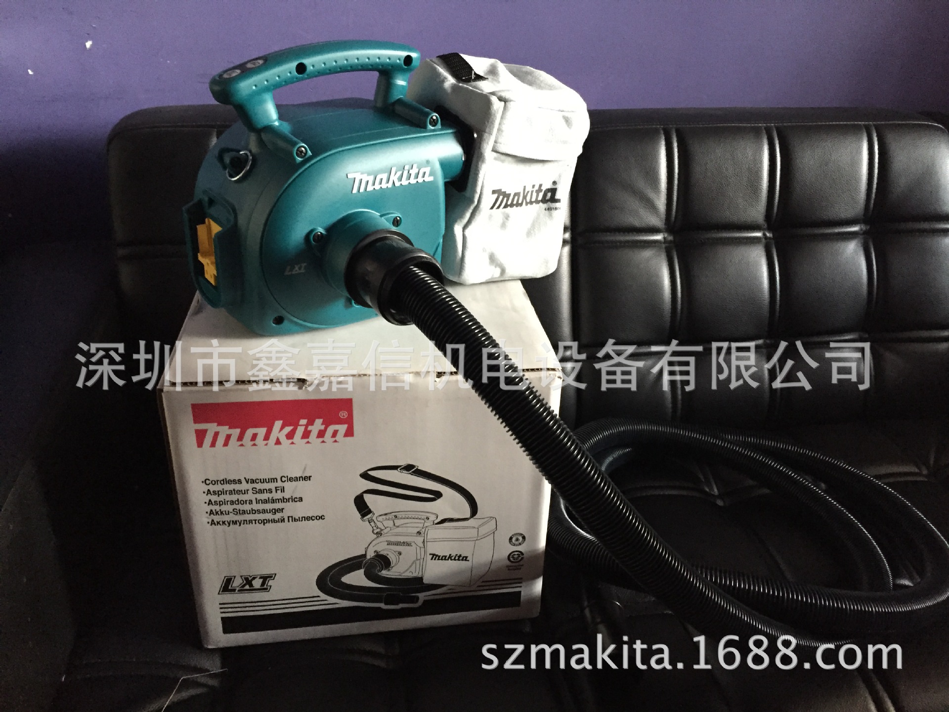 特价 现货批发 日本 makita牧田 充电式吸尘器 BVC350Z