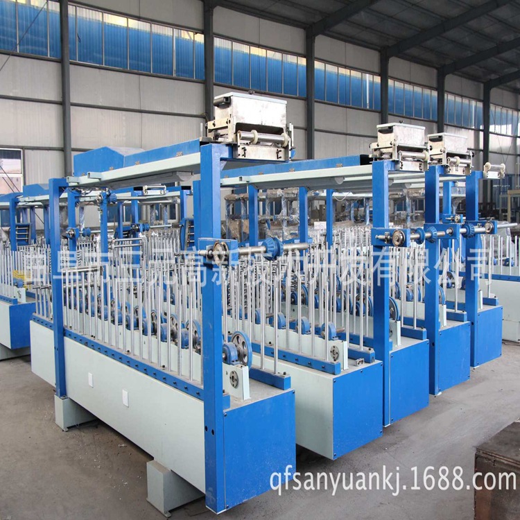 曲阜三元 供应移门型材包覆机 是美剧线条 热熔胶 调试方便