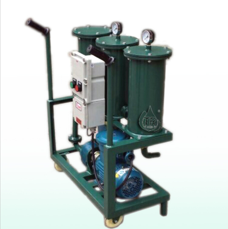 通瑞厂家生产电气隔爆型过滤加油机BT4防爆精细滤油车