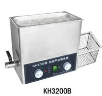 Настольный ультразвуковой очиститель KH-3200/3200B/3200E/3200V, ультразвуковой очиститель