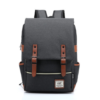 Special offer Korean canvas backpack tid...