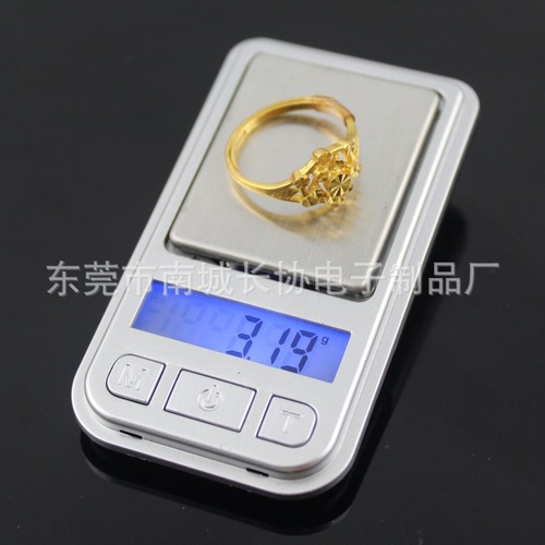 Portable mini jewelry scale electronic scale wholesale 0.01g accurate carat scale pocket palm scale factory direct supply