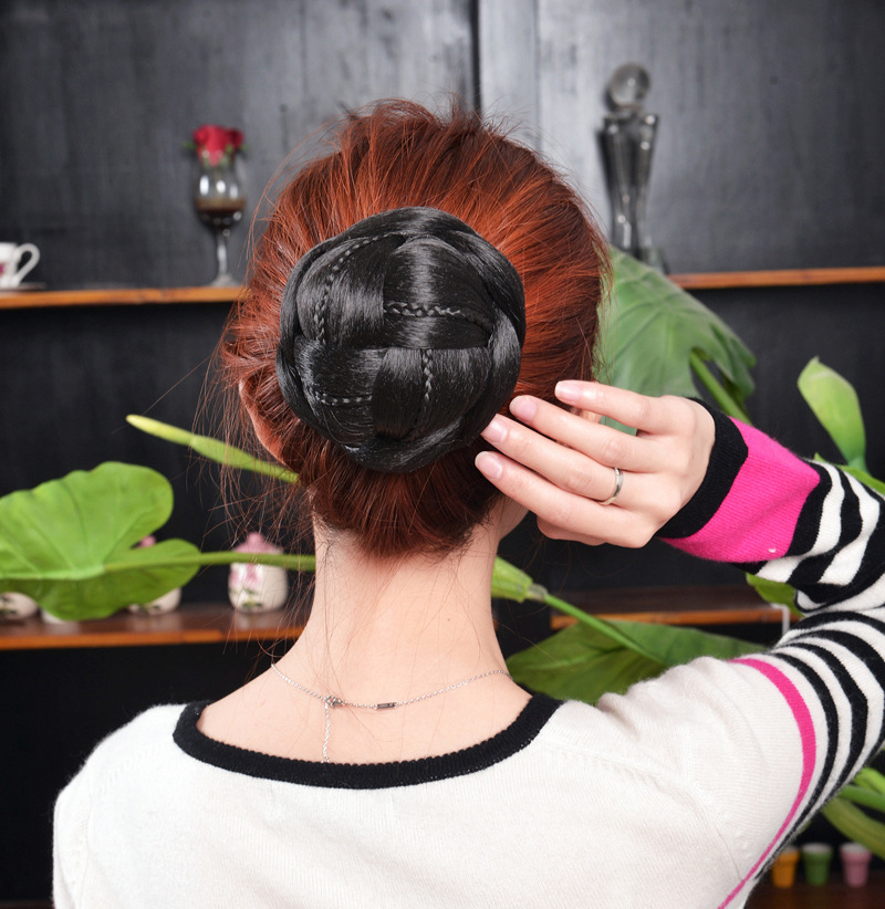 Extension cheveux - Chignon - Ref 237132 Image 6