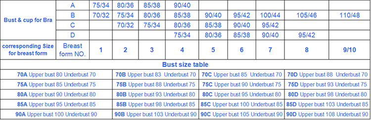 Coques pour soutien-gorge - Ref 818122 Image 27