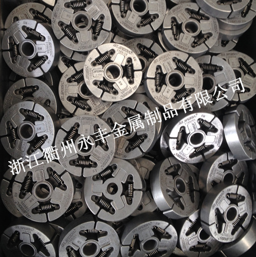 070油锯离合器割草机甩块粉末冶金离合器摩托车离合器