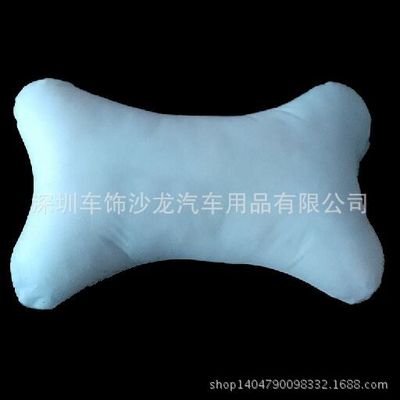 订做汽车用骨头枕棉芯定制颈枕内胆棉芯pp棉枕芯无纺布|ms