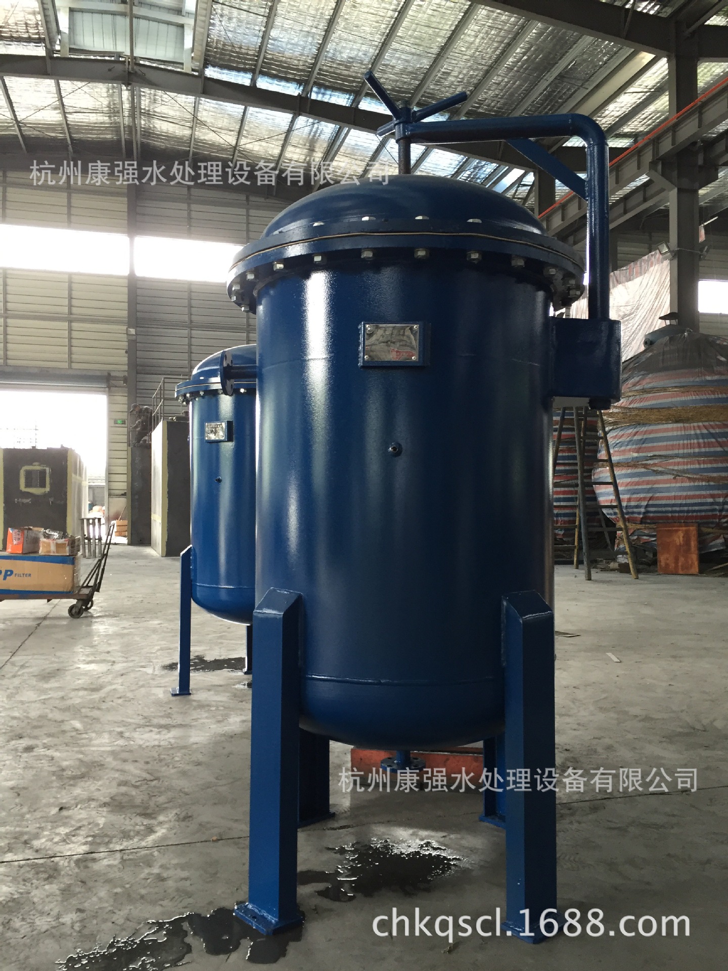 浙江七袋式过滤器什么价格 碳钢衬胶7袋式过滤器报价