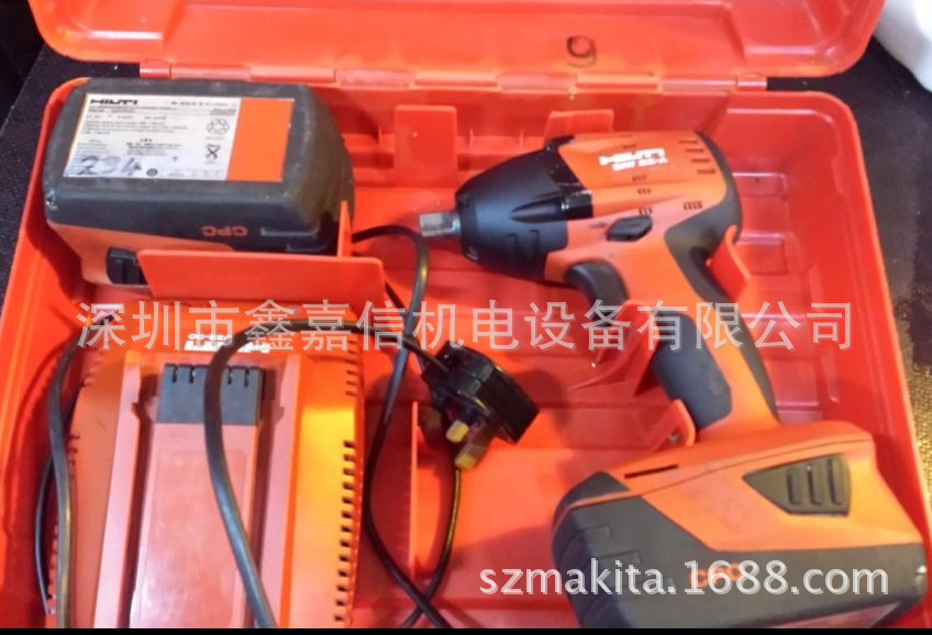 SIW22-A 特价现货 批发瑞士 HILTI喜利得 SIW22-A 充電式冲击扳手