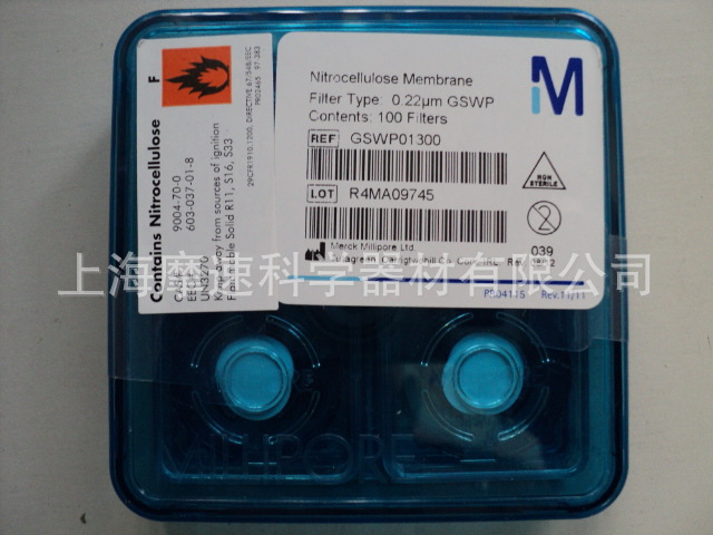 GSWP01300 millipore 13mm 混合纤维素（MCE）过滤膜