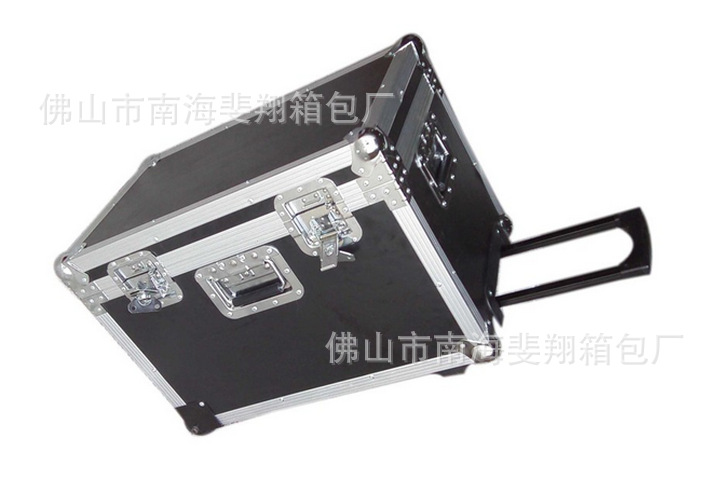 定做铝合金拉杆箱航空箱拉杆工具箱大号加固型仪器包装防护箱