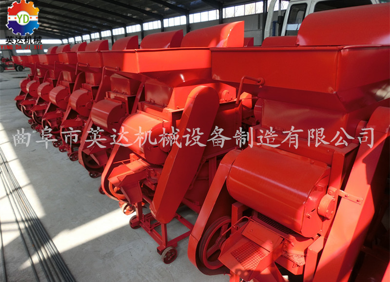 英达新型带除尘花生剥壳机 农业机器花生取仁机报价