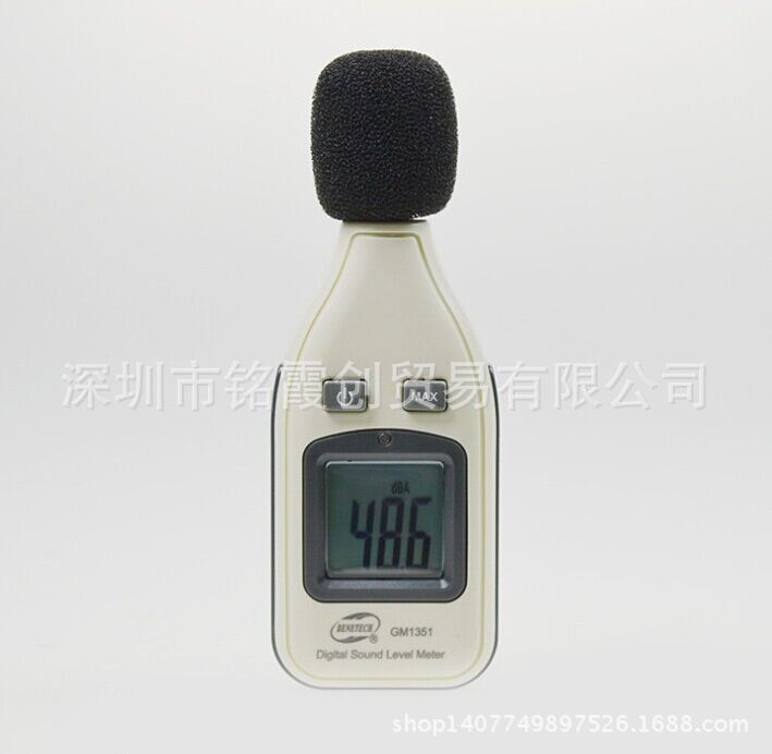 标智 GM1351  分呗仪 音量测试仪 Sound Level Meter 130BD
