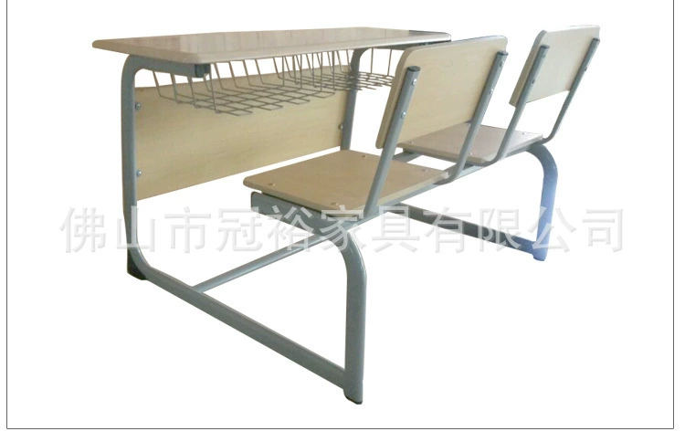 [Nội thất Guanyu] Bàn và ghế học đôi chất lượng trường học KZ011-2 Kết hợp bàn học đôi - Nội thất giảng dạy tại trường bảng bút lông treo tường