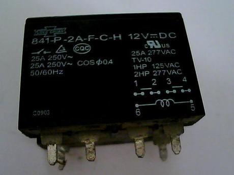 拆机继电器841-P-2A-C-H-12VDC 841-P-2A-C-H-24VDC