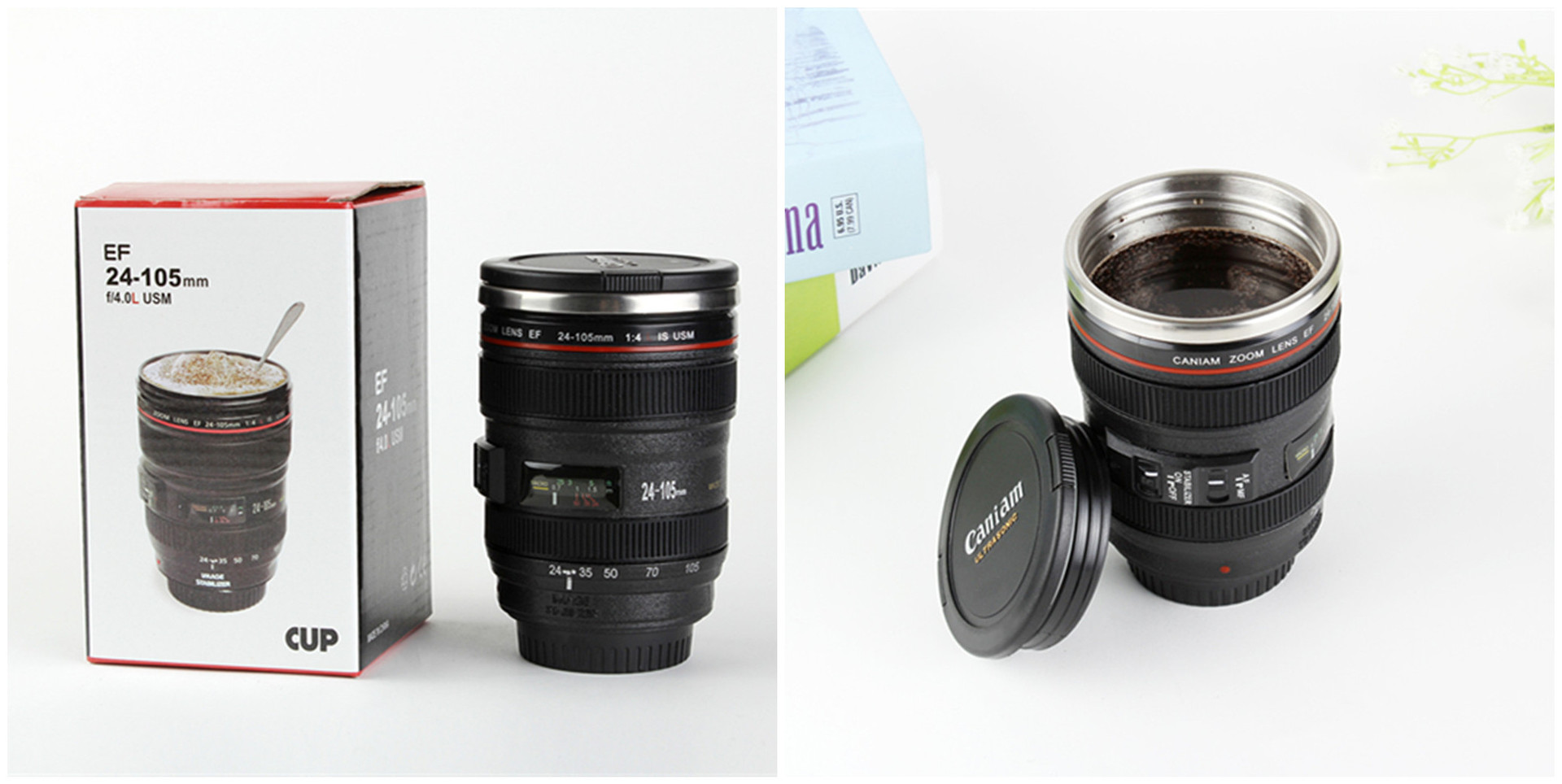 奥优镜头杯二代+内胆组合图