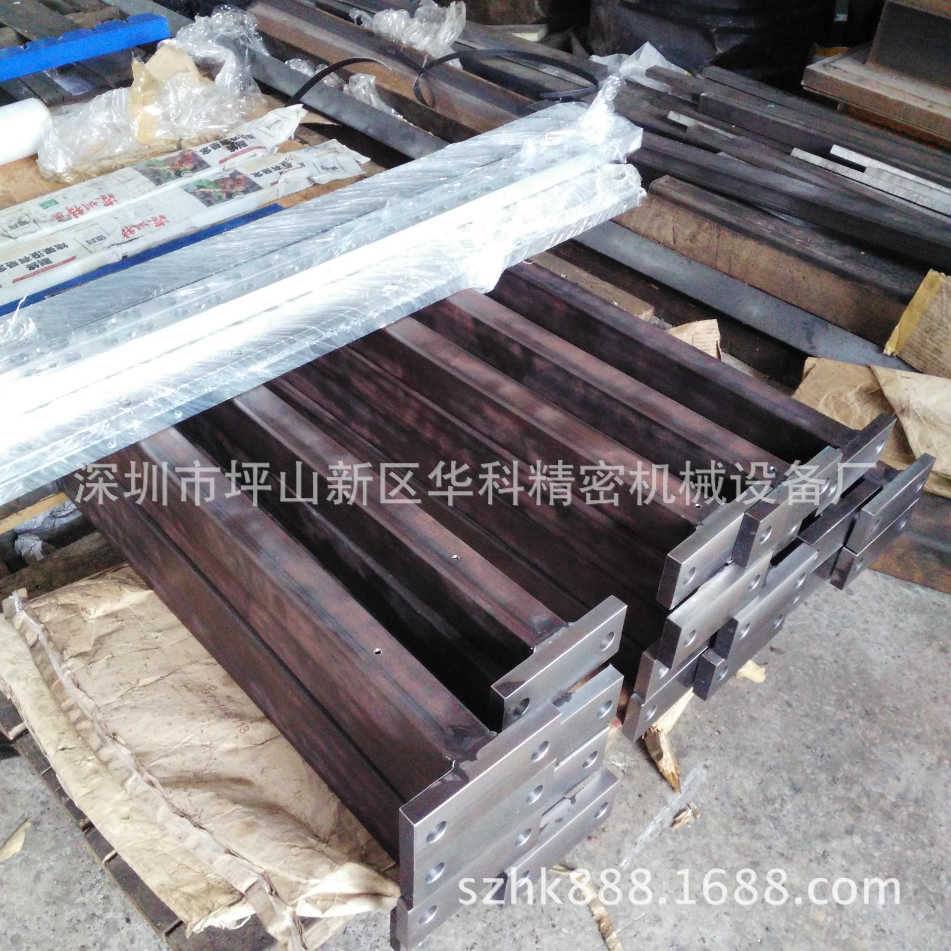 深圳大型机械板铁架加工 龙门铣数控加工 自动化加工 比亚迪订单