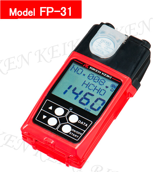 理研FP-31药片甲醛检测仪器