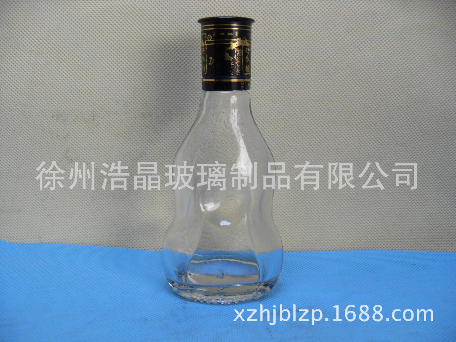 新款玻璃保健酒瓶50g小容量葫芦酒瓶小容量酒瓶