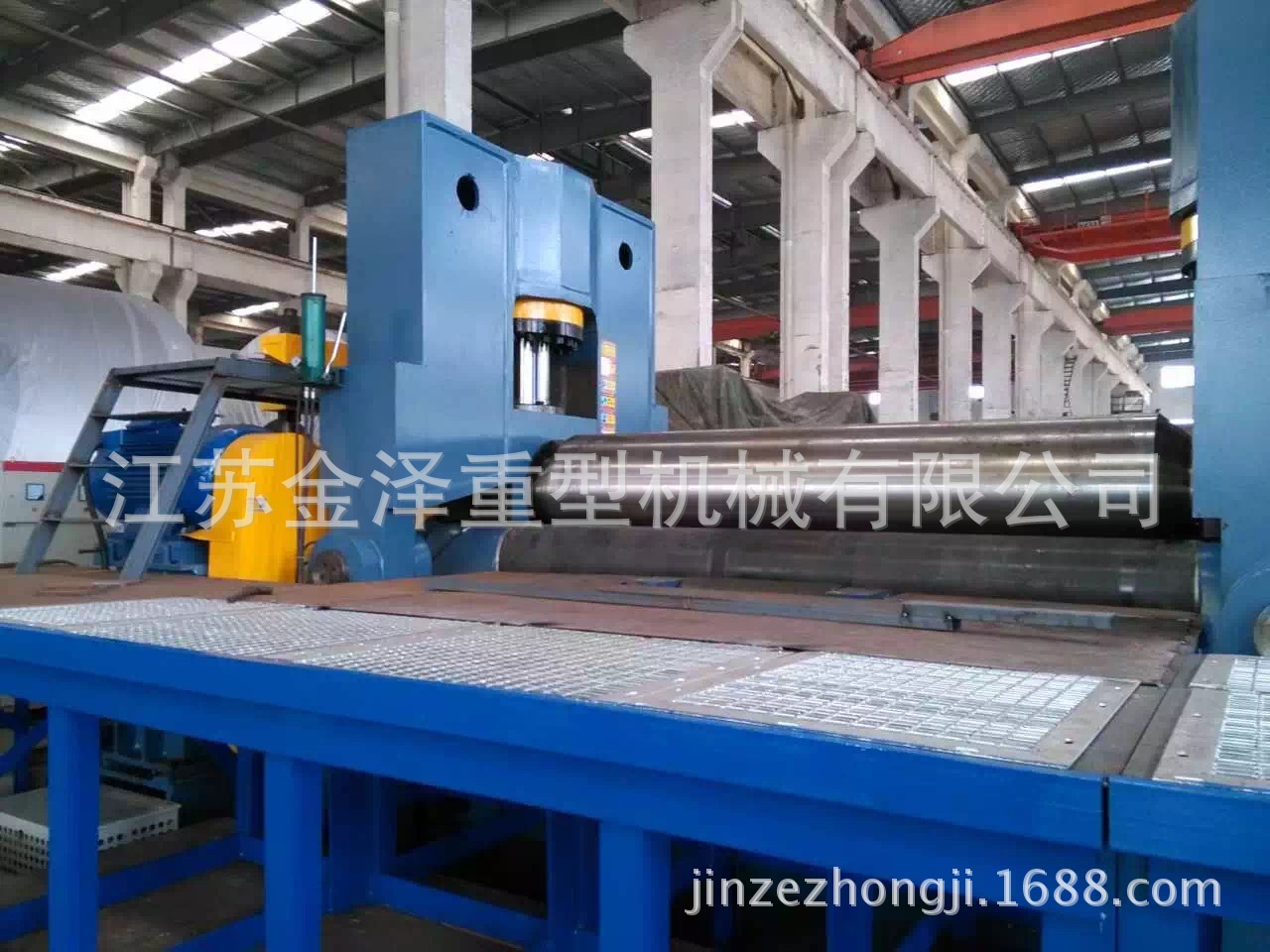 80*3200数控上辊卷板机 三辊卷板机 大型卷板机 南通卷板机