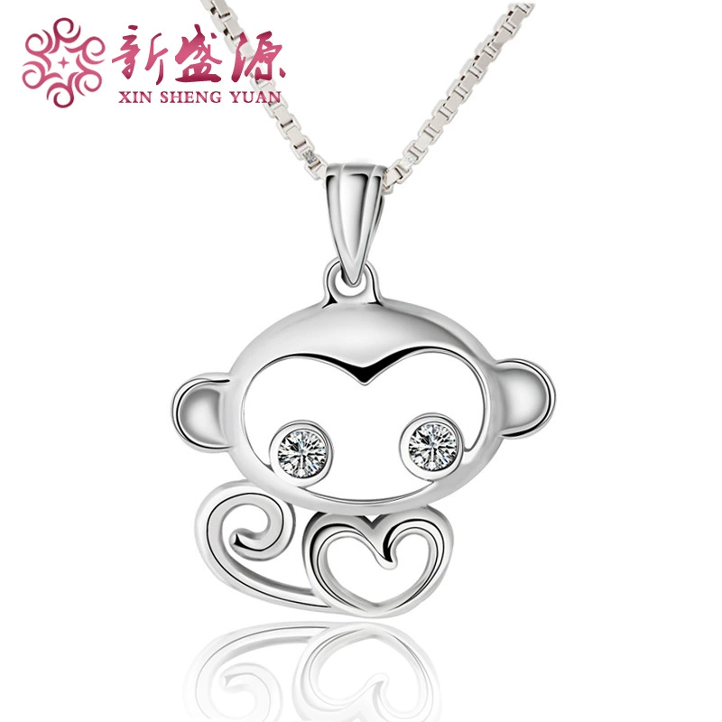 Accessory, pendant, birthday charm, necklace, silver 925 sample