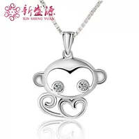 Accessory, pendant, birthday charm, necklace, silver 925 sample