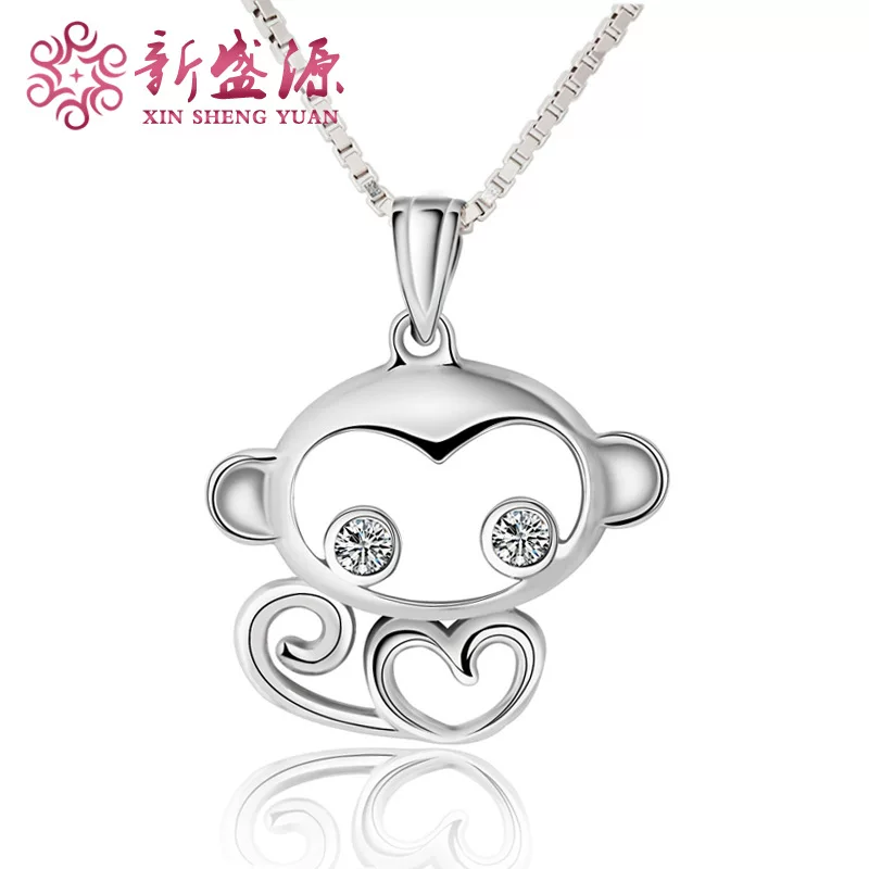 Accessory, pendant, birthday charm, necklace, silver 925 sample
