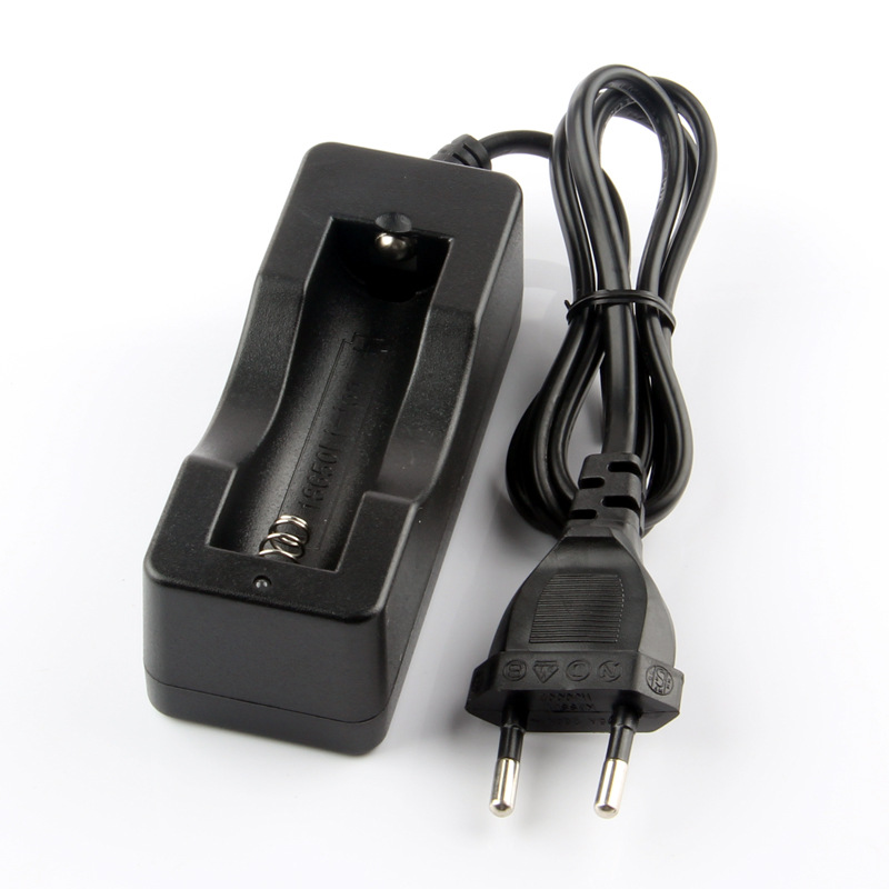 18650 自停充 防接反 锂电池充电器 欧规 NK-803 东莞耐康工