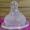 Matte pacifier, diverse feeding bottle, wide neck