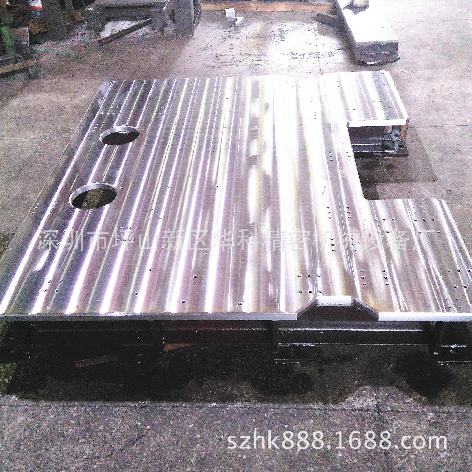 工厂生产机械底板加工 CNC数控 非标五金定制 设备配件 品质好