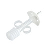 Syringe for baby, medicine dispenser, cover with lid