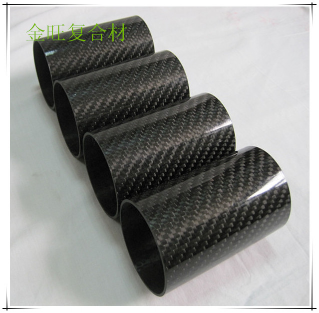 3K碳纤维卷管  高强度模型，机械用碳管 东莞厂家批发多规格碳管
