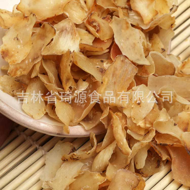 Dried Sweet Lily Bulb Slices Low Temperature Baked Bai He for Soup Tea and Soy Milk 500g key features