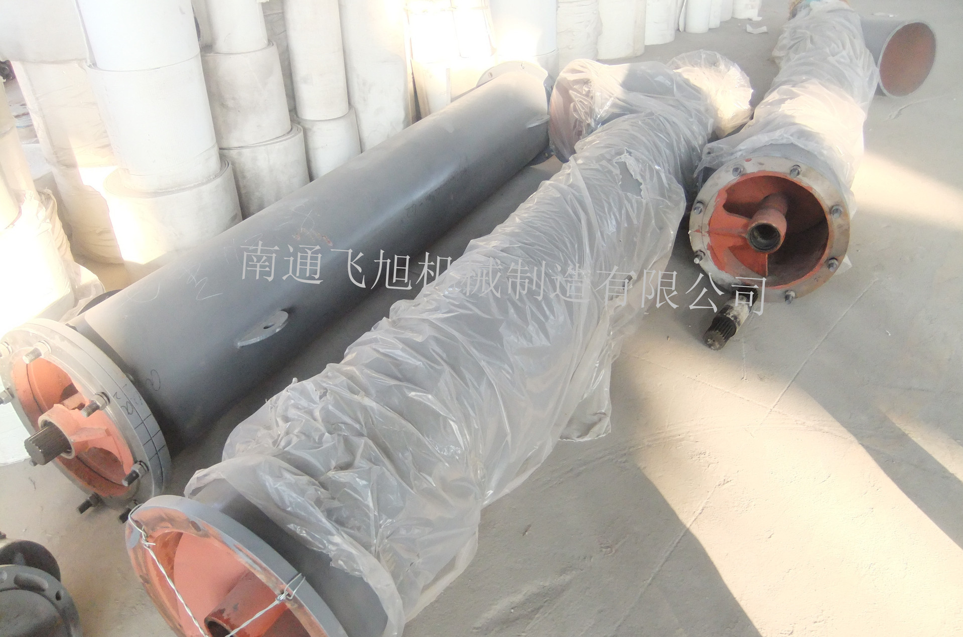 管式螺运机 螺管机 螺旋式输送机 管式螺旋输送LSY300