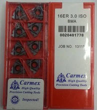 Carmex螺纹刀片/卡麦斯数控刀片刀具 16ER3.0 ISO BMA