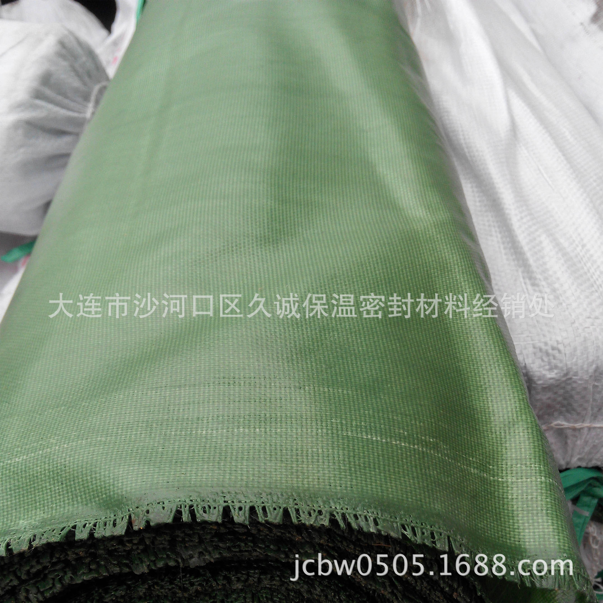 批发通风管道专用绿色防火布 风机帆布 防火防水放油 三防布|ms