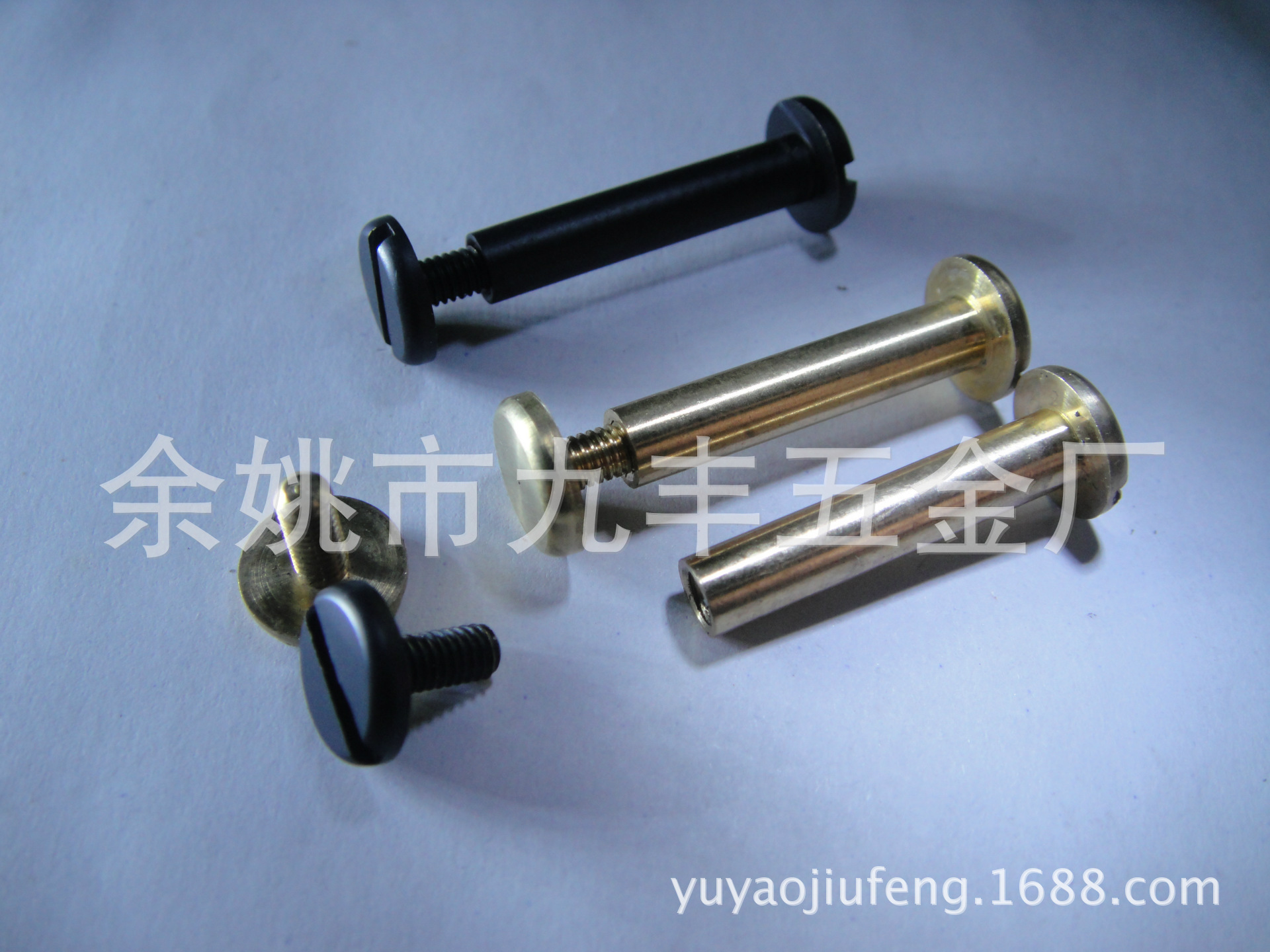 厂家供应 非标对锁螺丝