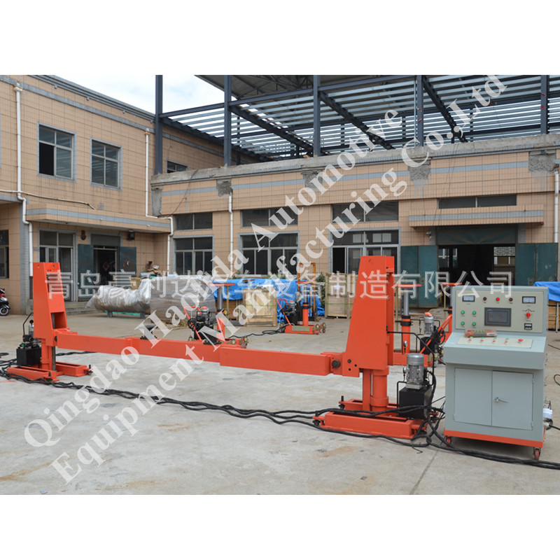 供应大吨位底盘装配升降机  青岛豪利达