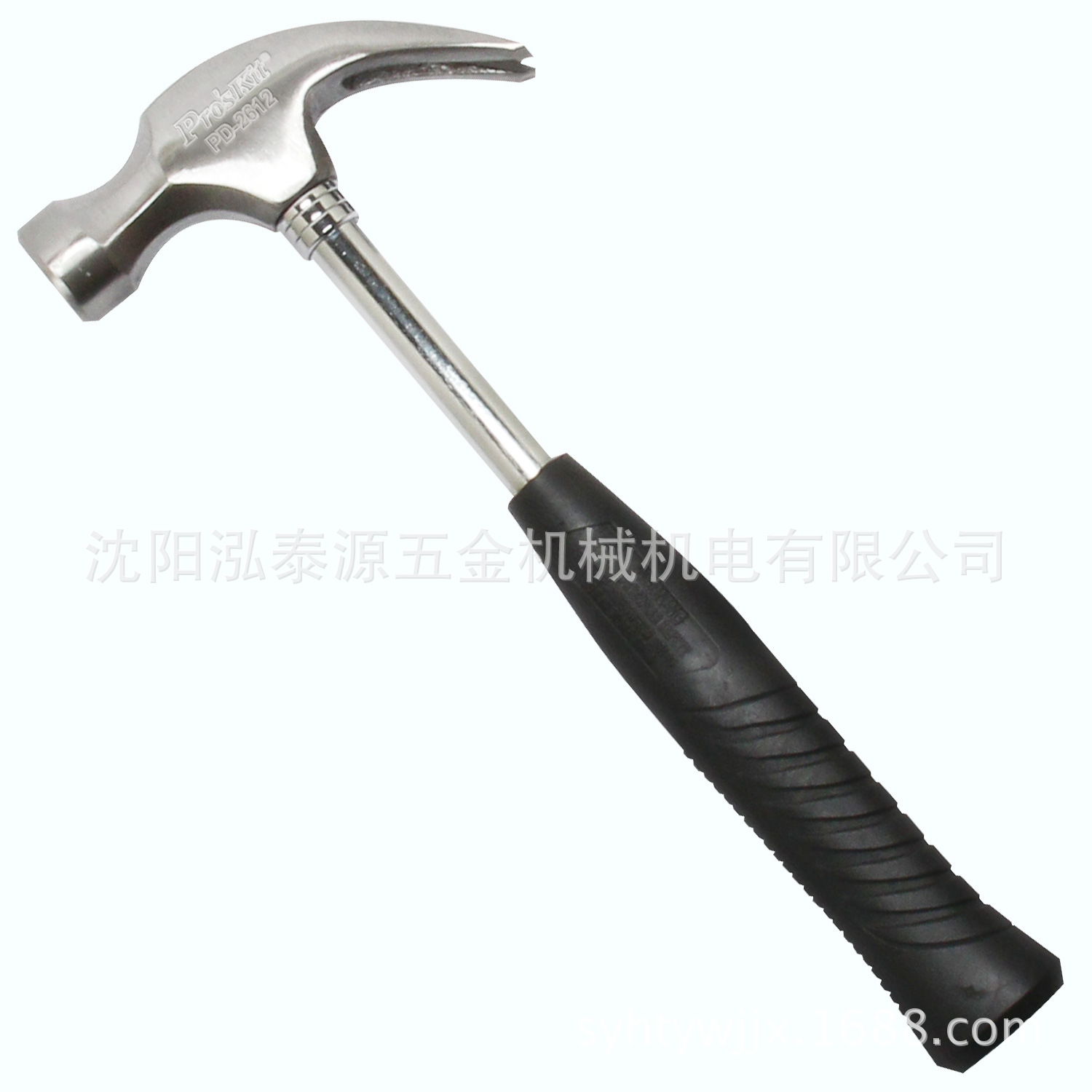 台湾宝工 PD-2612 钢管柄羊角锤敲击锤 锤 榔头 五金工具锤子