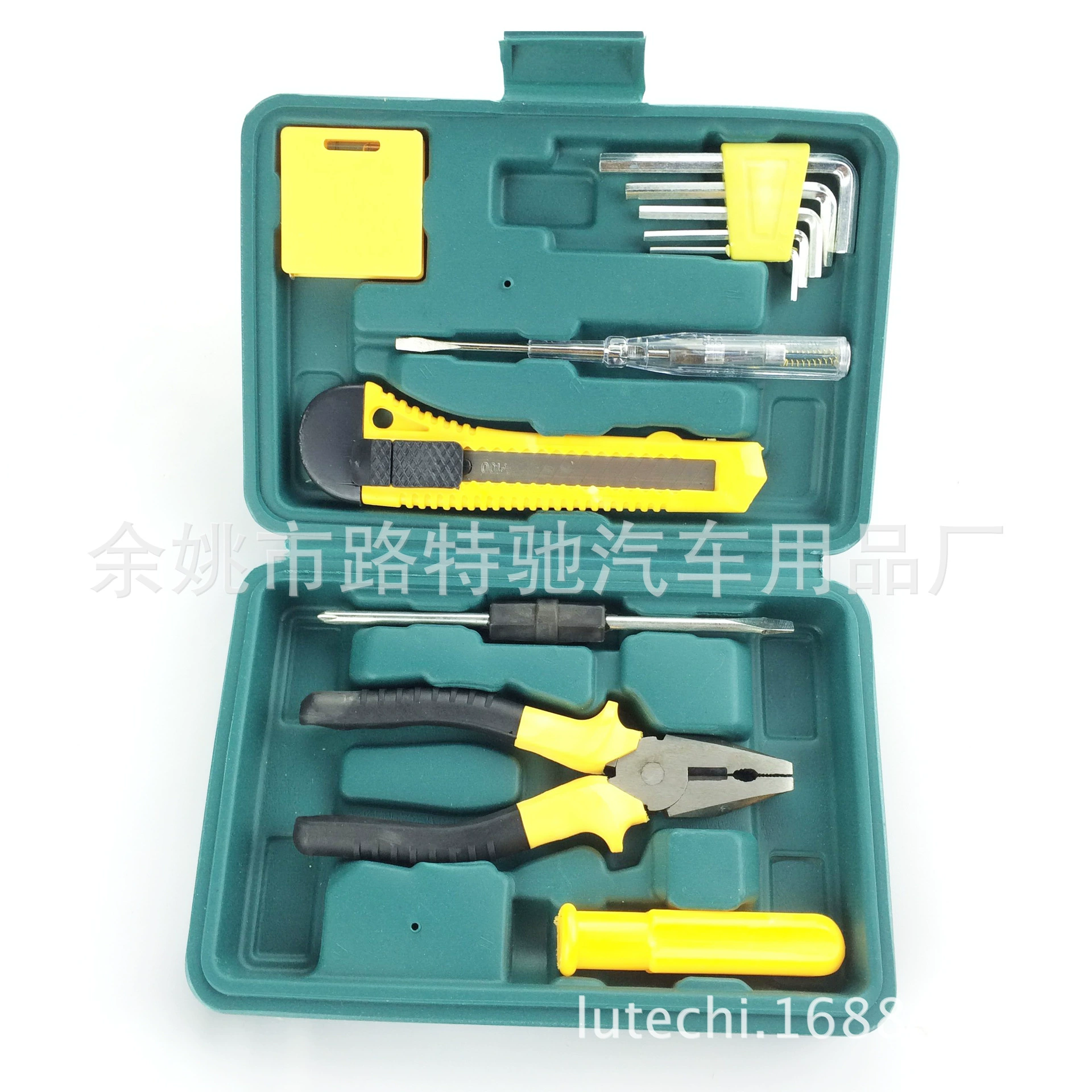 Screwdriver, tools set for repair, 11 pieces